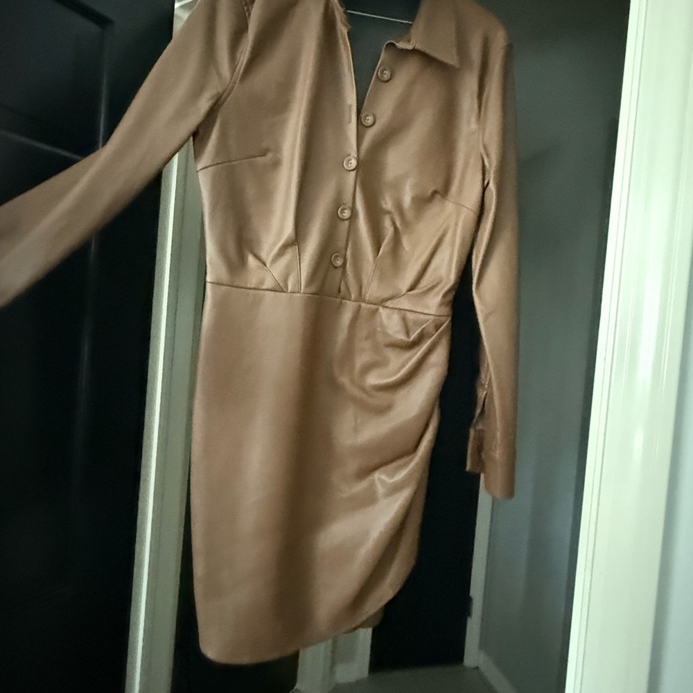 Heartloom Women's Brown Leather Jacket